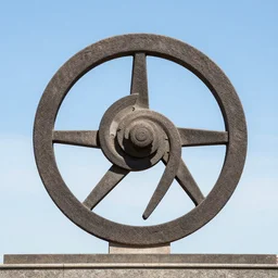 a triskelion