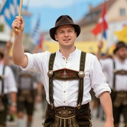 bavarians celebrating independence from germany 3109