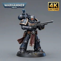 8 0 mm resin detailed miniature of a warhammer 4 0 k viking sniper, product introduction photos, 4 k, full body,