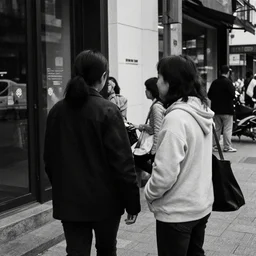 Candid Street Photography. Fujifilm Fujichrome T64