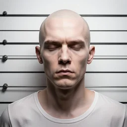 mugshot of a monster