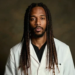 doctor swag, portrait, long shot, by jamel shabazz, nan goldin, david bailey