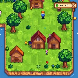deagon from stardew valley videogame - 4