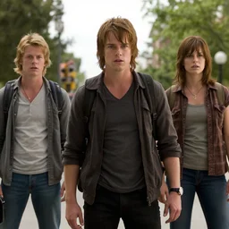 a film still from zombieland ( 2 0 0 9 )