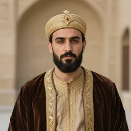 portrait of a seljuk prince