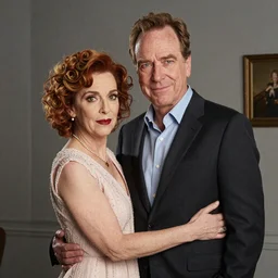 Bryan Cranston as Mrs Doubtfire