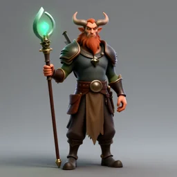 a portrait of my next DND joke character , concept art, DND, trending on artstation 3D.