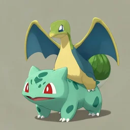 bulbasaur by laura zalenga