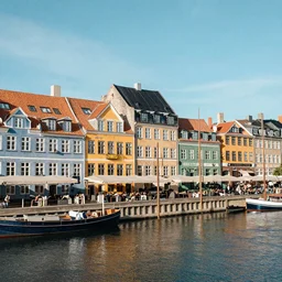 Copenhagen and Bangkok morphed together as one new city