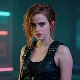 cyberpunk Emma Watson