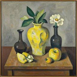 cubist still life