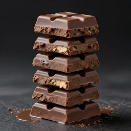 infinite tower of chocolate bars