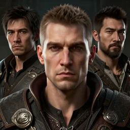 hyperrealistic mixed media image of number one fan from elder scrolls oblivion, stunning 3 d render inspired art by greg rutkowski and xiang duan and thomas eakes, perfect facial symmetry, flesh texture, realistic, highly detailed attributes and atmosphere, dim volumetric cinematic lighting, 8 k octane detailed render, post - processing, masterpiece,