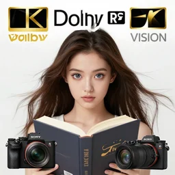a girl reading a book, her hair flowing down, modelsociety, radiant skin, huge anime eyes, rtx on, perfect face, intricate, sony a 7 r iv, symmetric balance, polarizing filter, photolab, lightroom, 4 k, dolby vision, photography award