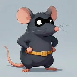 the superhero named ratman,