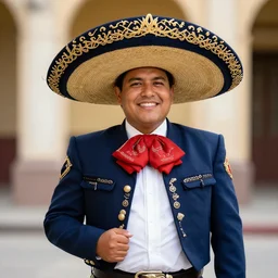 RGB mariachi singer