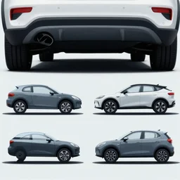 infographic showing the bottom of cars