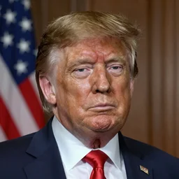 Donald Trump painted by Alex grey