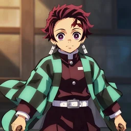 demon slayer, anime, tanjirou