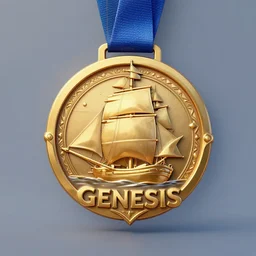 phantom list, genesis, medal, take off, set sail, opulence, technology, highly detailed, digital painting, art, smooth, ui, logo, title