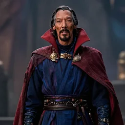 film still of snoop dogg as doctor strange in avengers endgame, 4 k