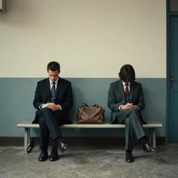 the waiting, album cover