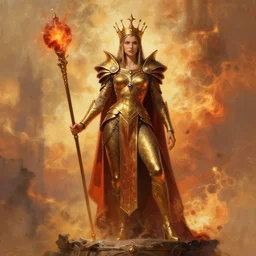 the queen of mars, art by j a fitzgerald, concept art, beautiful, wide shot