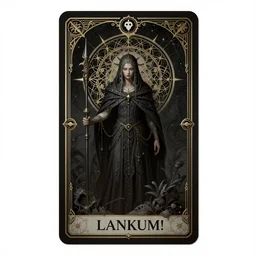 dark fantasy, tarot card of the radie peat from the band lankum!!!!!, dark surrealist , fantasy, intricate, elegant, highly detailed, digital painting, artstation, concept art, smooth, sharp focus, illustration, art by Jim Fitzpatrick