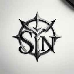 original sin, minimalist esports logo vector art, logo design, esports, deep focus, d & d, fantasy, intricate, elegant, highly detailed, digital painting, artstation, concept art, matte, sharp focus, illustration, hearthstone