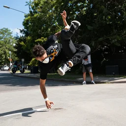totally radical dude, doing sick tricks, by brom