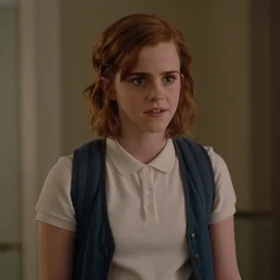 Emma Watson in Stranger Things