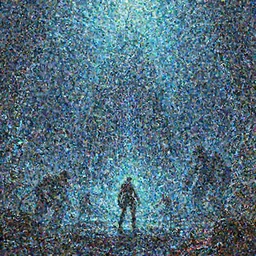 Blue. epic composition, ancient biomechanical temple, underwater, bioluminiscent, Tomb Raider (2018), tropical Island, Kong: Skull Island (2017), Lost series, Action, from jurassic World (2015), from pacific rim (2013) from King kong (2005), farcry, cryengine, cgsociety, ArtStation, by drew struzan, by James gurney