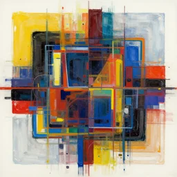 aphex twin, abstract art
