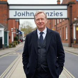 eleven thirty eight in John Menzies in Dudley