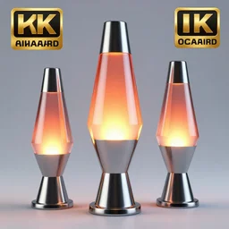 chrome sculptures modeled after lava lamp shapes, photorealistic, 3d render, award winning render, unreal engine, octane render, studio lighting, 8k, hd