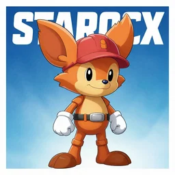 Starfox poster artwork by Michael Whelan, clean