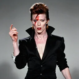 david bowie ( ( ( ( vampire ) ) ) )