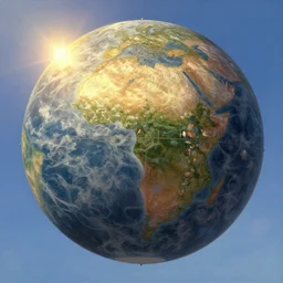 kauai springtime, universe is a spheroid region 7 0 5 meters in diameter, sunlight study, art nouveau, by jan davidsz de heem and ( ( ( ( ( lisa frank ) ) ) ) ) and frederic edwin church, oil - painting, 3 d render, 8 k, extreme detail, sharp focus, octane render
