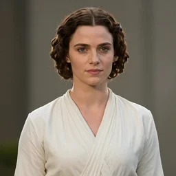 candid portrait of henry cavill as princess leia by greg rutkowski