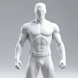 white cloathed superhero, hyper realistic, specular highlights, unreal engine 6 octane rendering ray tracing, atmospheric perspective, scary atmospheric lighting, vivid color scheme, by cristian sauret