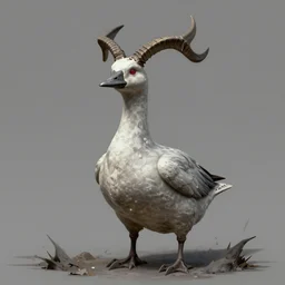tonemapped demon goose final boss gothic by artstation