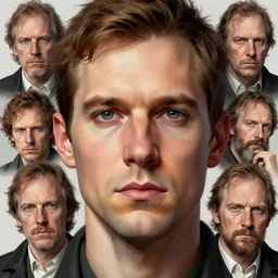 scott ritter face is recognizable, scott ritter is cryptkeeper, awe face, face, by donato giancola and greg rutkowski and wayne barlow and zdzisław beksinski, realistic face, digital art
