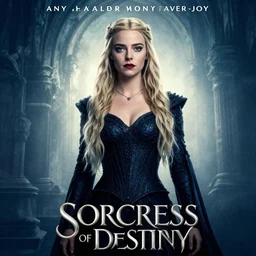 sorceress of destiny movie poster, official promotional cinematic movie poster for the film sorceress of destiny, starring anya taylor - joy