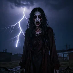 Jerma985, Terror, Realistic, Photo, 4k, 8K, Disturbing, Scary Lightning