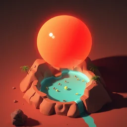 pulse pools aardvark, art by alan m. clark and judson huss, trending on artstation, volumetric lighting isometric view fantastic planet, trending on instagram, blender 3 d, avant - garde, belle epoque