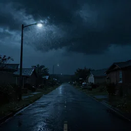 it was a dark and stormy night