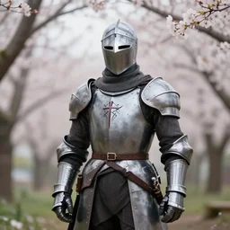 knight, illustration, rim light, top light, perfectly shaded, spring time, slight overcast lighting, hyper realistic cinematic art 4 k great view high quality