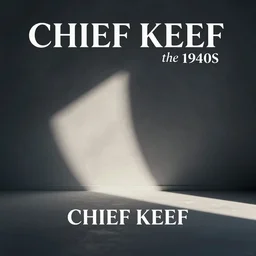 a album of chief keef from the 1940s