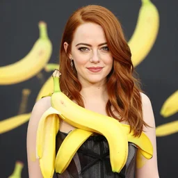 emma stone is a banana
