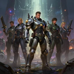 command & conquer, extremely detailed digital painting, in the style of fenghua zhong and ruan jia and jeremy lipking and peter mohrbacher, mystical colors, rim light, beautiful lighting, 8 k, stunning scene, raytracing, octane, trending on artstation
